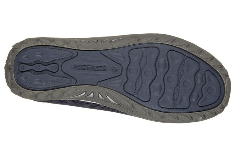 (WMNS) Skechers Reggae Fest - Willows Loafers Blue 49244-NVY