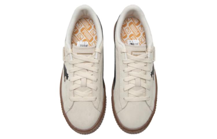 (WMNS) PUMA Suede Platform Shoes 'Beige Brown' 397233-02