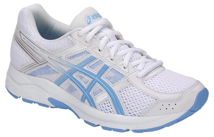 (WMNS) ASICS Gel-Contend 4 'White Blue' T765N-100