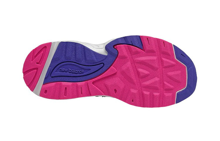 (GS) New Balance 878 Shoes 'White Blue Pink' PV878AA