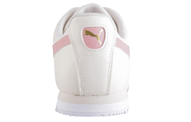 PUMA Roma Basic Shoes White/Pink 369571-06