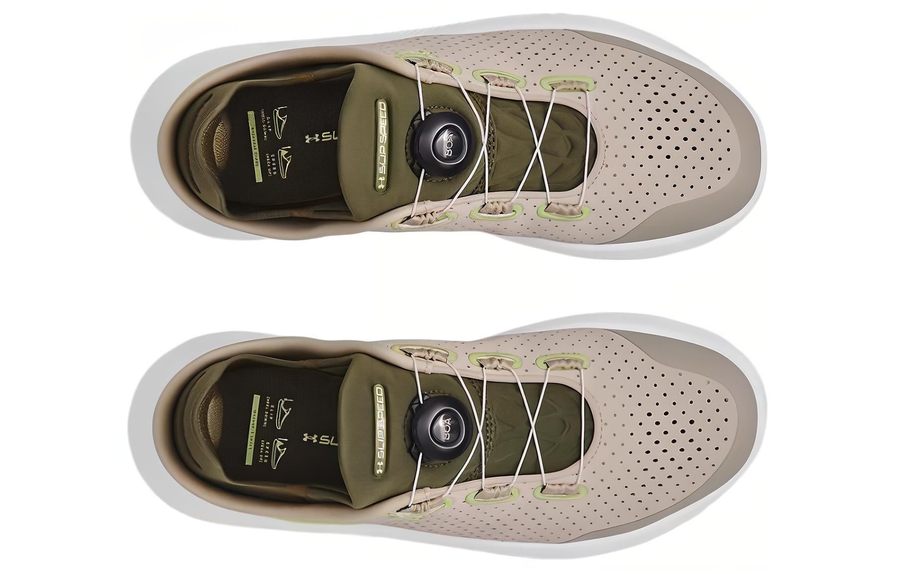 Under Armour SlipSpeed Training Shoes 'Brown' 3026197-203
