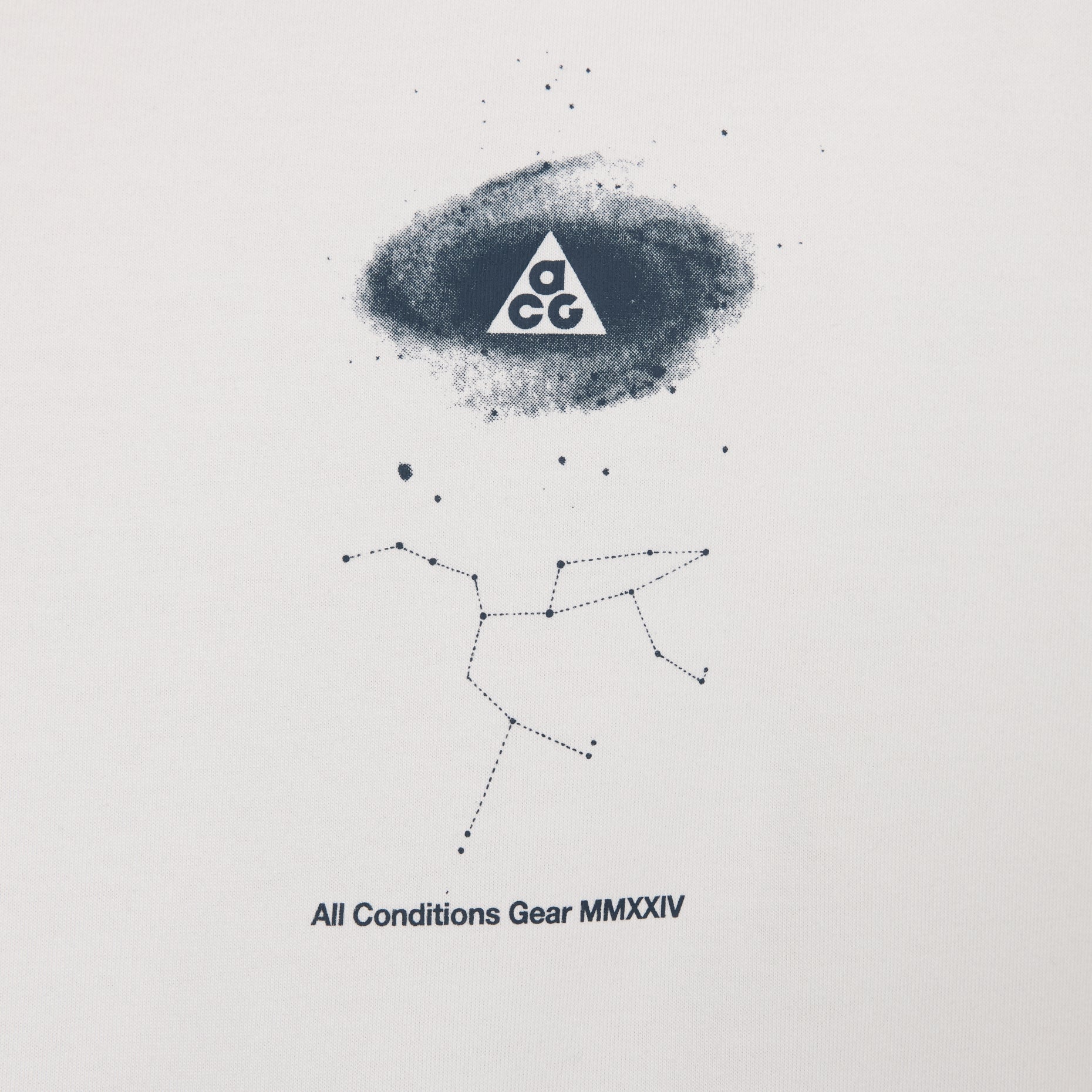 Nike ACG Dri-FIT Graphic T-Shirt Asia Sizing 'White' FZ5276-121
