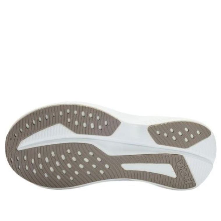 (WMNS) HOKA ONE ONE Mach 6 LS 'Reformation Crochet Flint Grey' 1167691-FNY