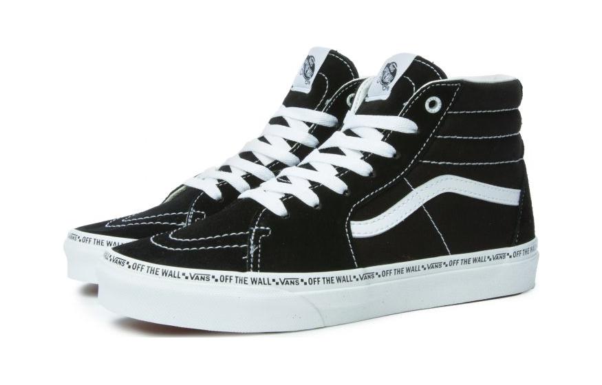 (PS) Vans Sk8-Hi Shoes 'Black White' VN0A5ELX6BT