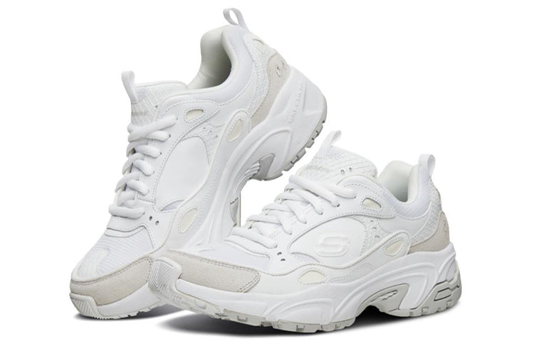 (WMNS) Skechers Stamina 'White' 88888383-WHT
