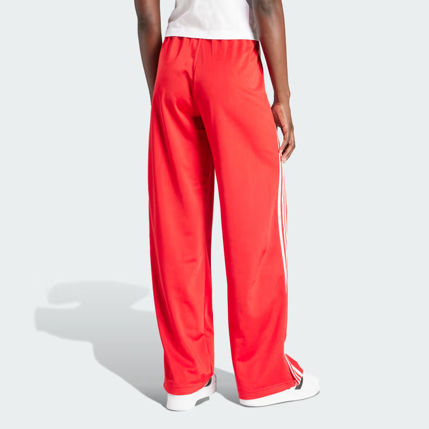 (WMNS) adidas originals Firebird Loose Tracksuit Bottoms Asia Sizing 'Red' IP0632