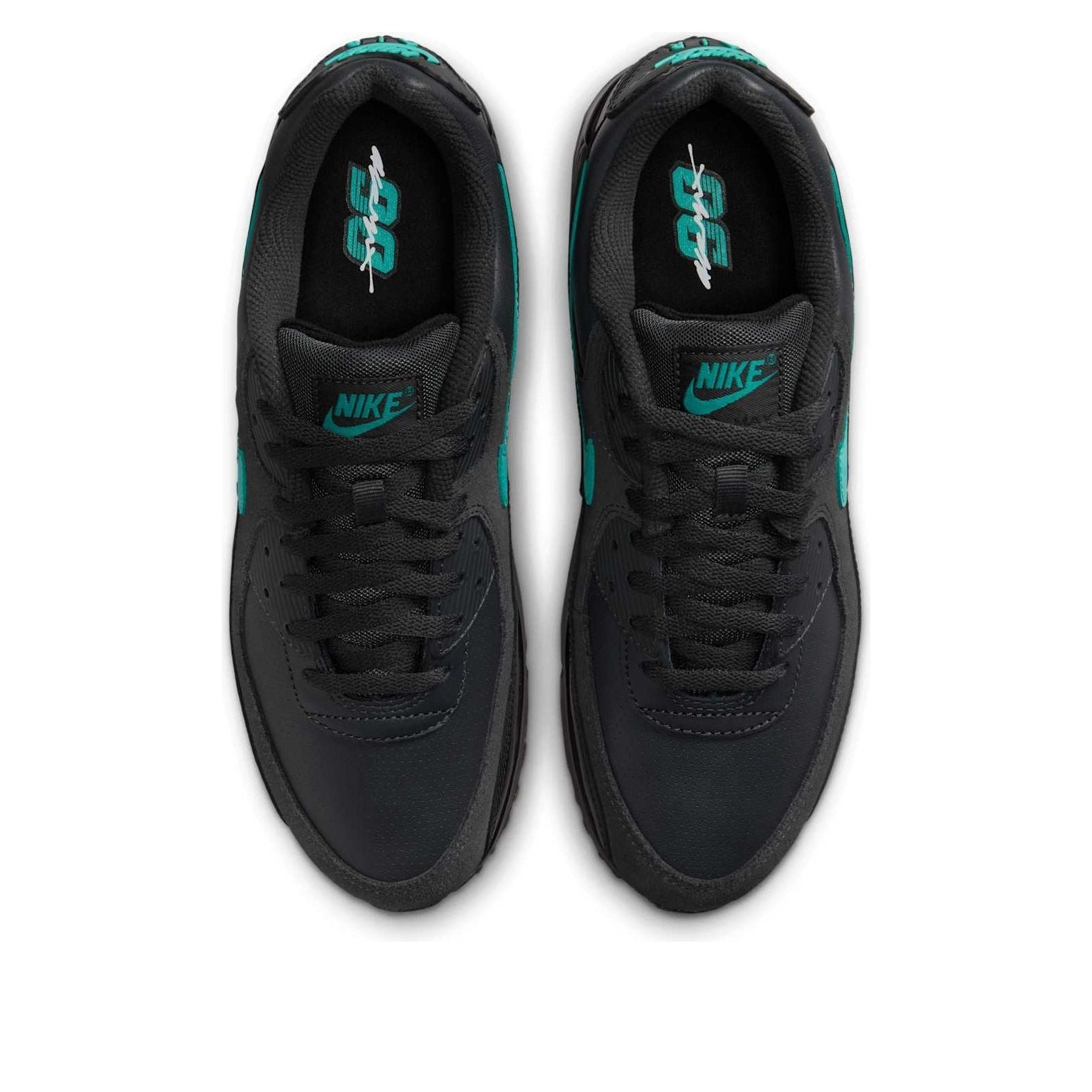 Nike Air Max 90 'Black Clear Jade' IF0670-002