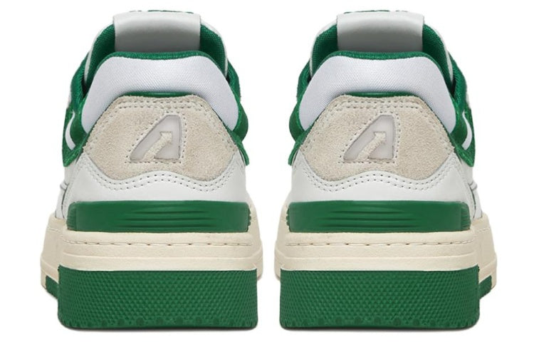 (WMNS) Autry CLC Leather Sneakers 'White Green' ROLW-MM09
