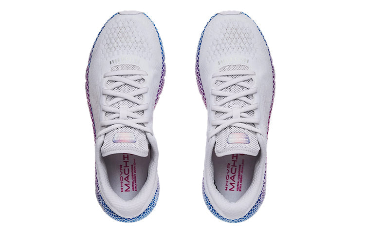 (WMNS) Under Armour HOVR Machina 2 'Colorshift - White' 3024743-100