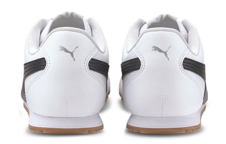 PUMA Turino White Black 371113-12
