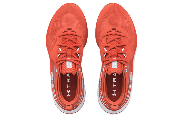 (WMNS) Under Armour HOVR Omnia 'Electric Tangerine' 3025054-601