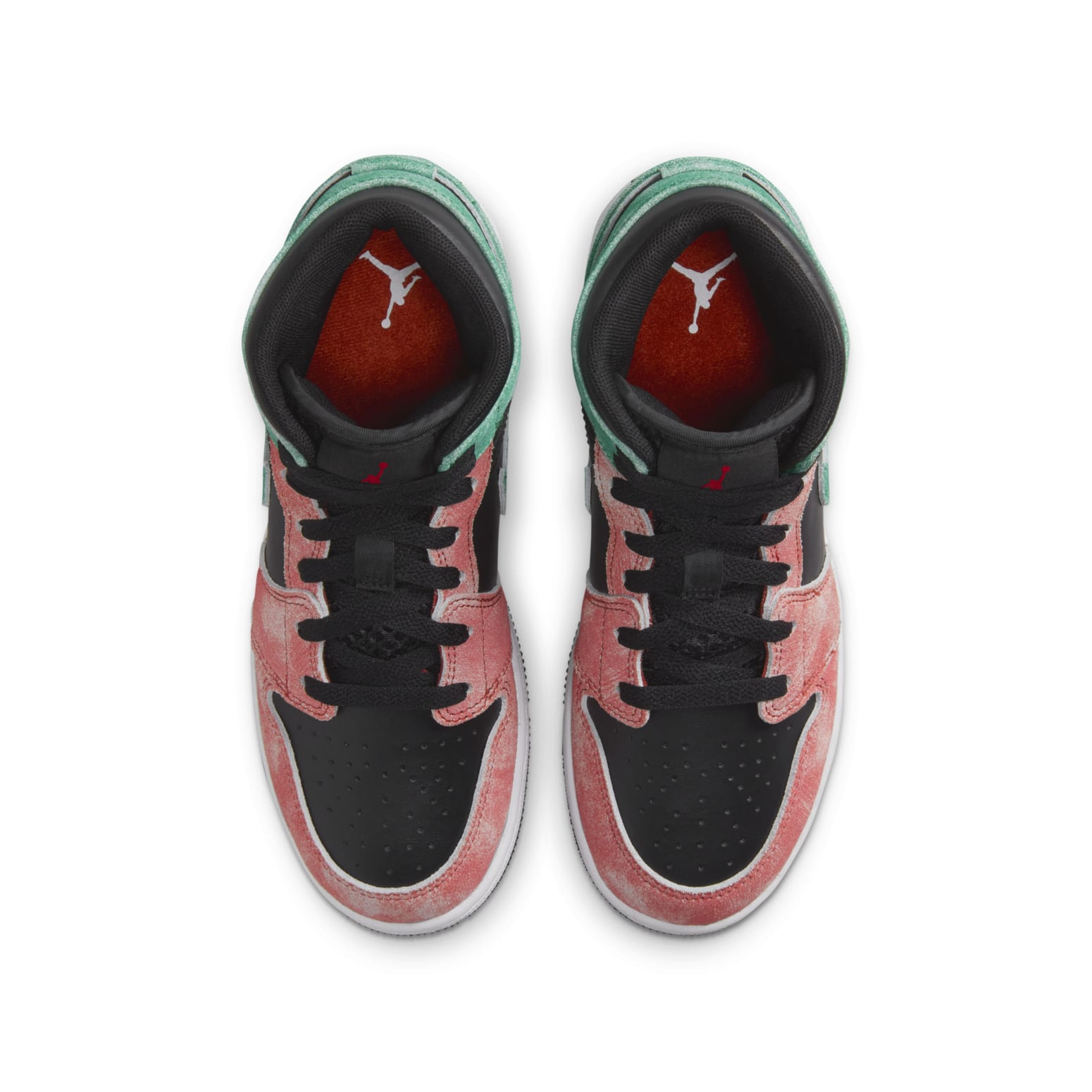 (GS) Air Jordan 1 Mid SE 'MJ's Playground' FQ1292-003