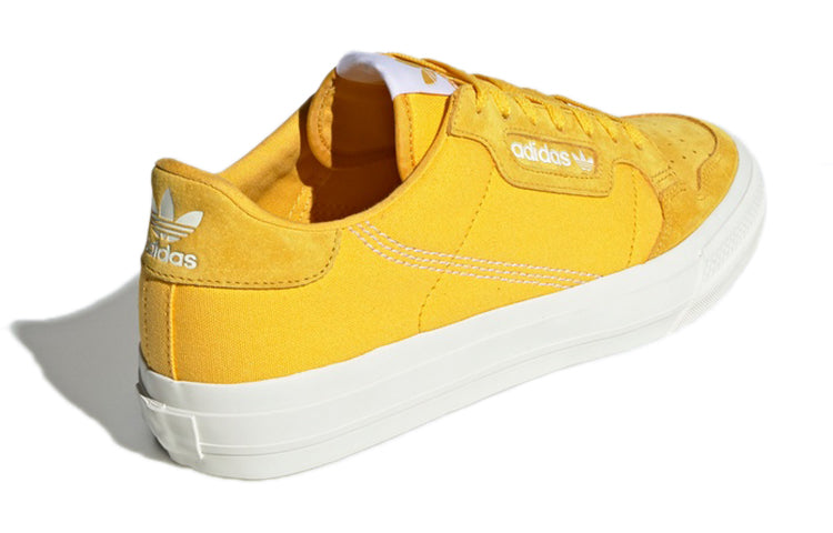 adidas Continental Vulc 'Lemon Yellow' EF3520