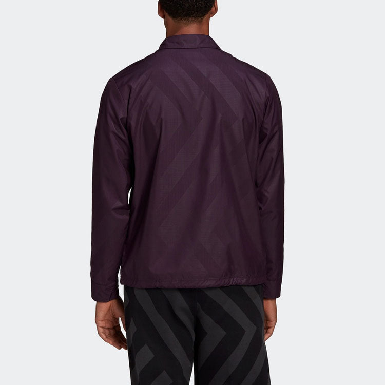 adidas Pg Jacket M Sports Stylish Purple GT5671