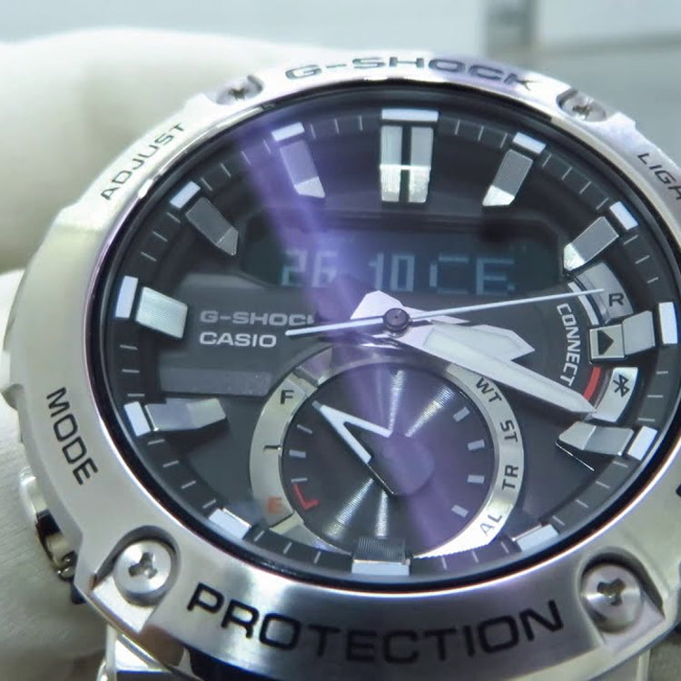 CASIO G-Shock G-Steel 'Silver' GST-B200D-1AER