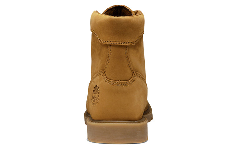 Timberland Basic 6 Inch Waterproof Boots 'Wheat Nubuck' 19079