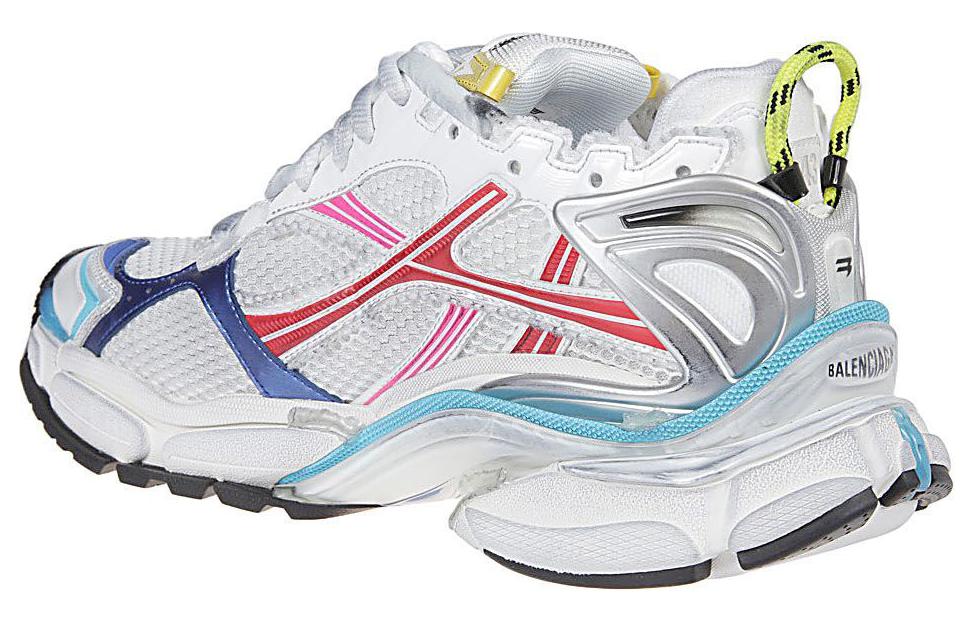 Balenciaga Runner Sneakers 'Multicolor Mesh and Nylon' 772774W3RBW9645
