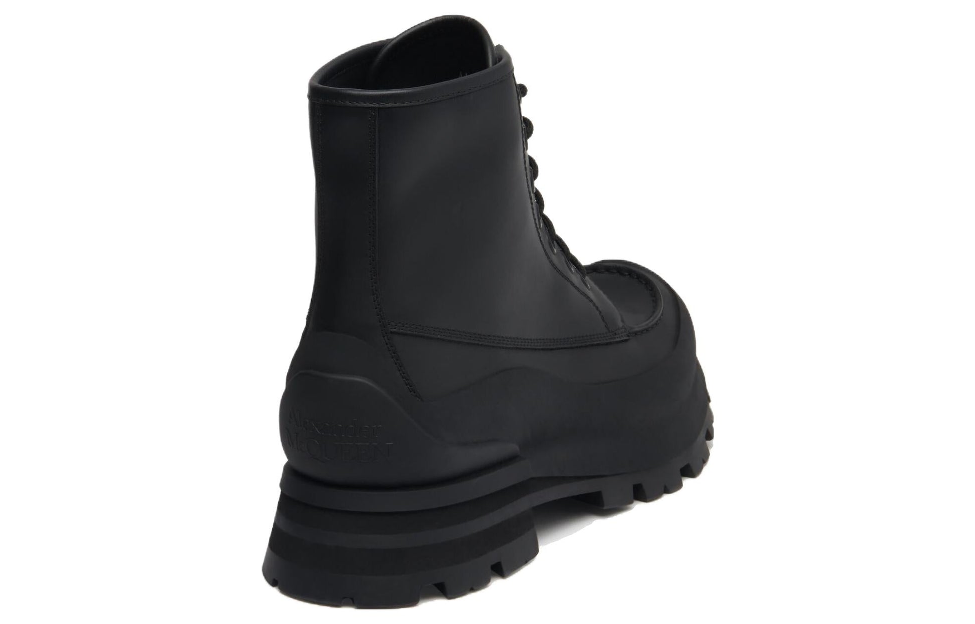 Alexander McQueen Boots 'Black' 777808WIEQ11000