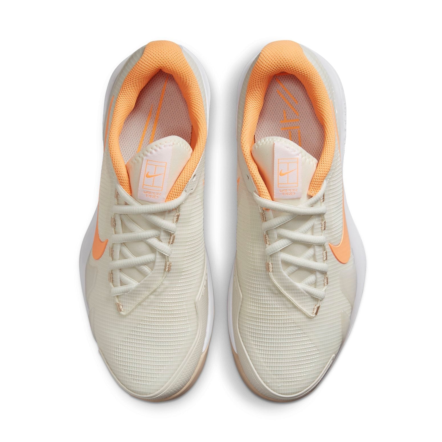 (WMNS) Nike Vapor X Air Zoom HC 'Cream Orange' CZ0222-104