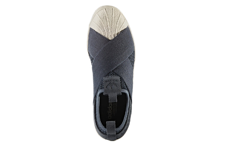 (WMNS) adidas Superstar Slip-on W Blod 'Bold Onix Off White' BB2119
