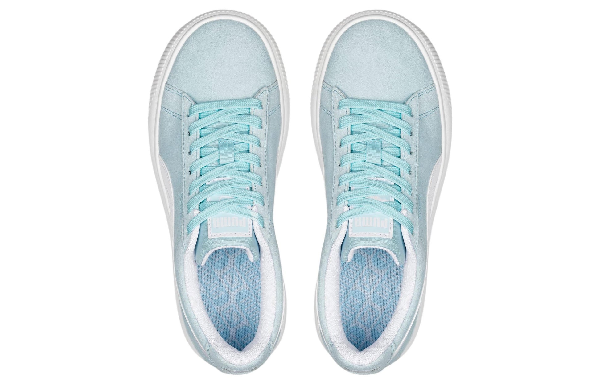 (WMNS) PUMA Suede Mayu Trainers 'Light Blue' 380686-18
