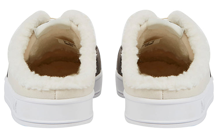 PUMA Bari Mule Sherpa 'White Black' 375953-02