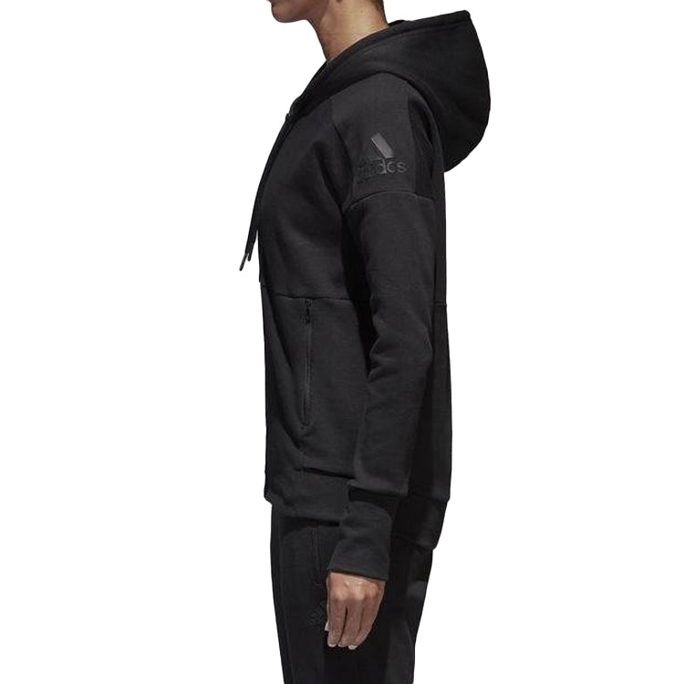 (WMNS) adidas Sports Jacket Black CG1013