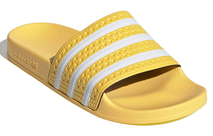 (WMNS) adidas Adilette Slides 'Core Yellow' EG5007