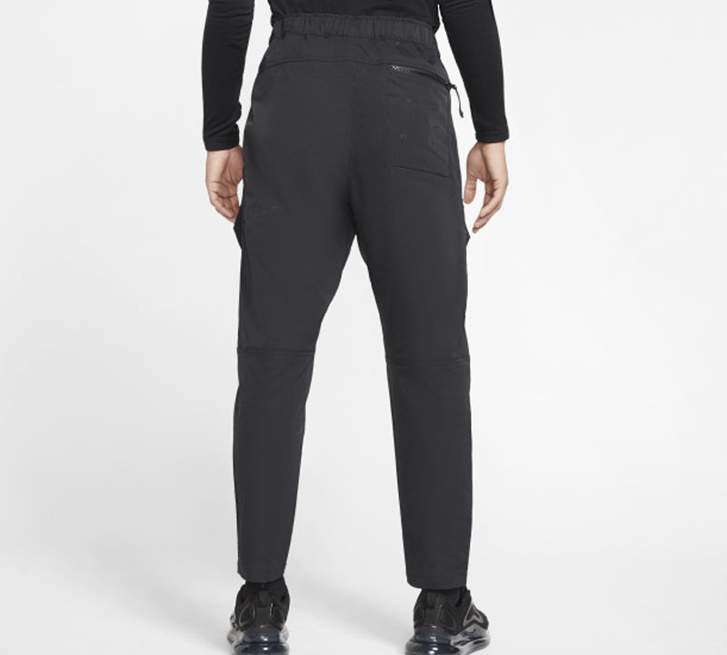 Nike Sportswear Tech Pack Woven Loose Sports Long Pants Black CJ5156-011