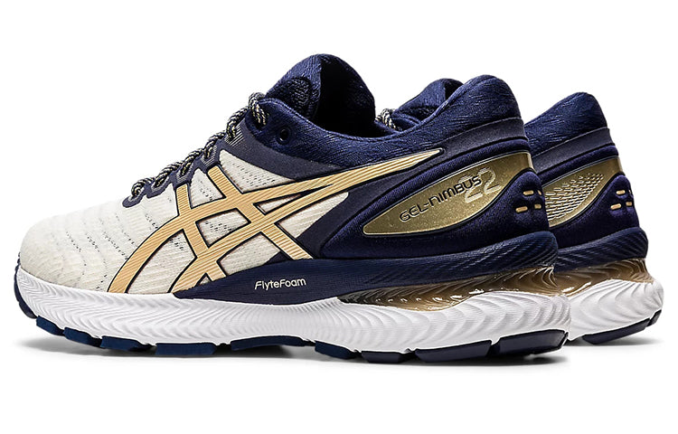 (WMNS) ASICS Gel-Nimbus 22 'White Blue' 1012A807-100
