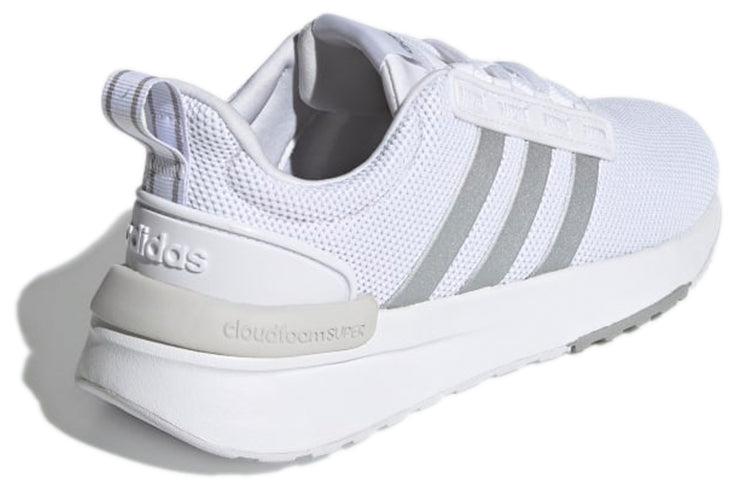 (WMNS) adidas Racer TR21 'White Matte Silver' H00647