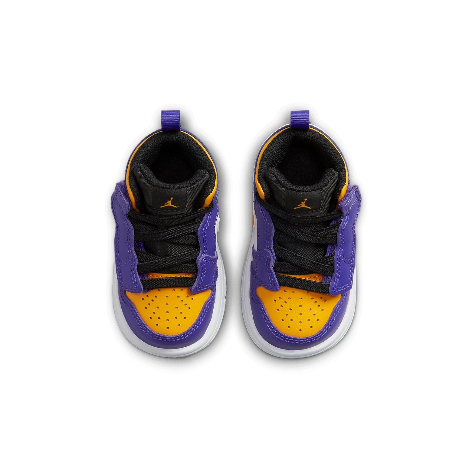 (TD) Air Jordan 1 Mid 'Lakers' DQ8428-517