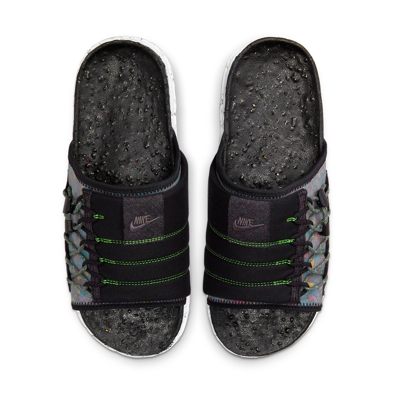 Nike Asuna Crater Slide 'Black' DJ4629-002