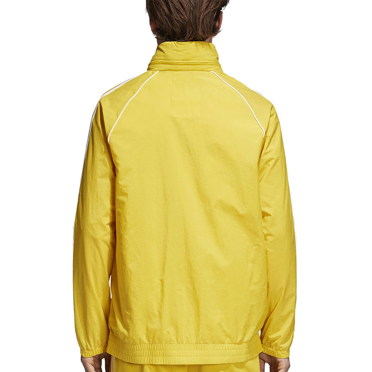 adidas originals Casual Sports Jacket Yellow CW1312