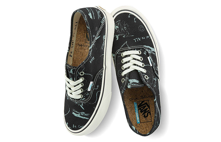 Vans Chris Johanson x Authentic SF 'Black Antique White' VN0A3MU642C