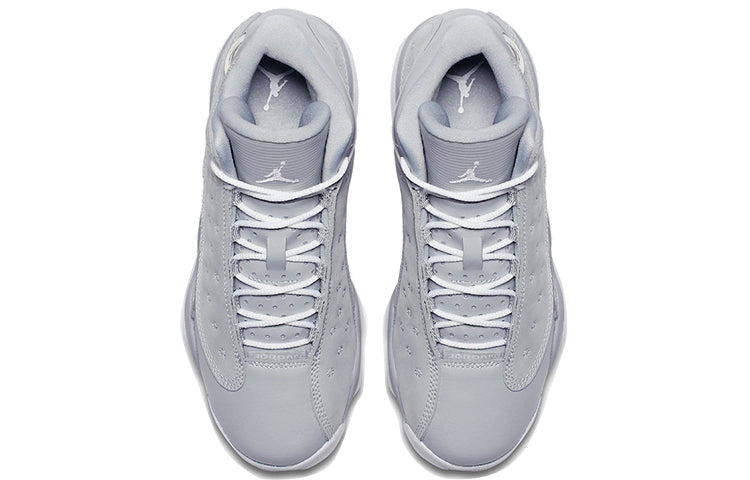 (GS) Air Jordan 13 Retro 'Wolf Grey' 439358-018