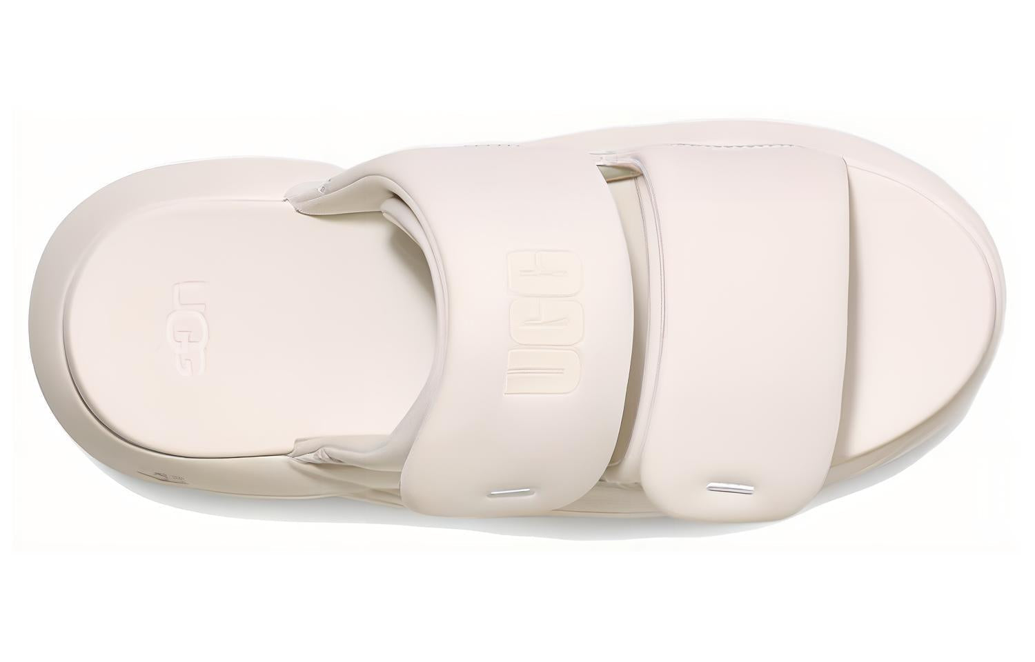 (WMNS) UGG Alto Stitch 'White' 1152689-WHT
