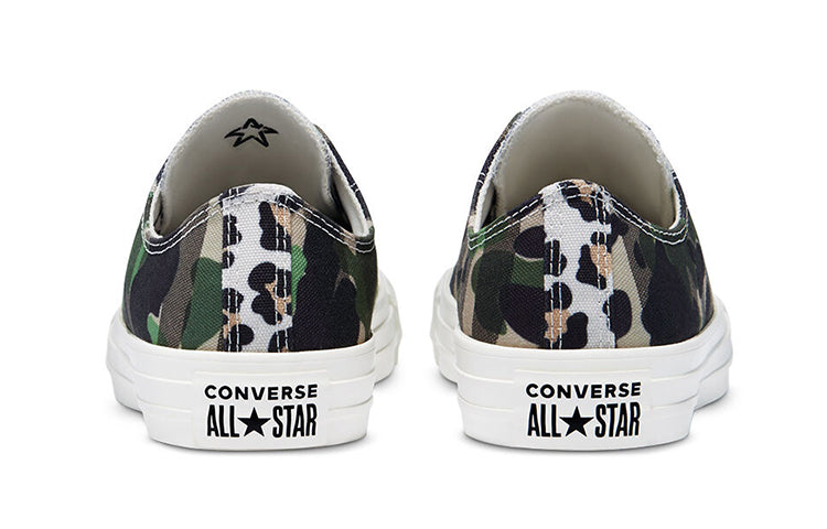 (WMNS) Converse Chuck Taylor All Star Low Top Camo-Green 570780C