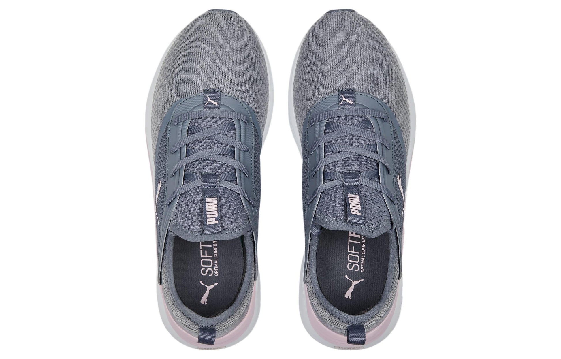 (WMNS) PUMA Softride Ruby 'Grey Tile Pearl Pink' 377050-08