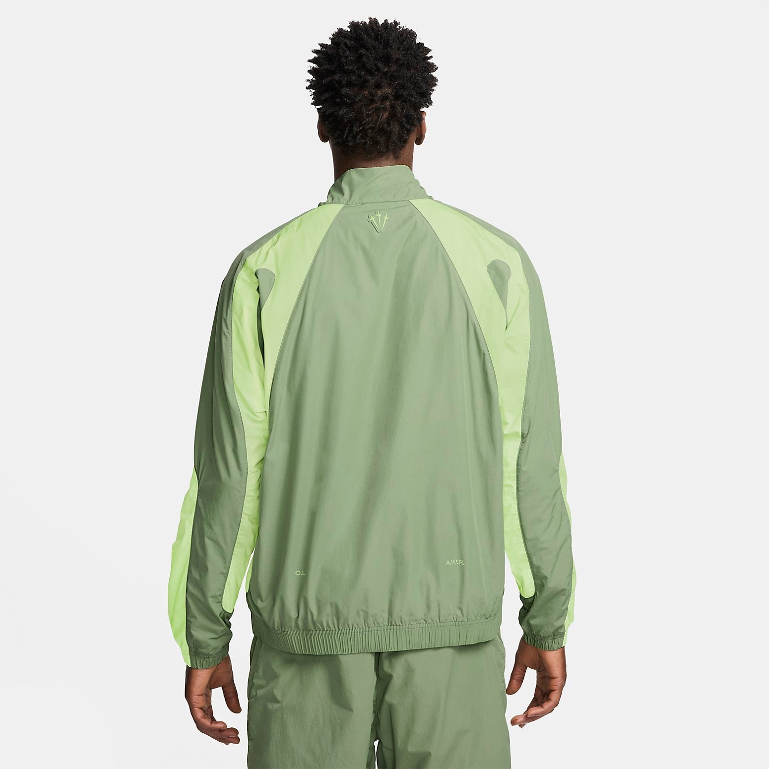 Nike x NOCTA Drake Woven Track Jacket 'Oil Green' FN7667-386