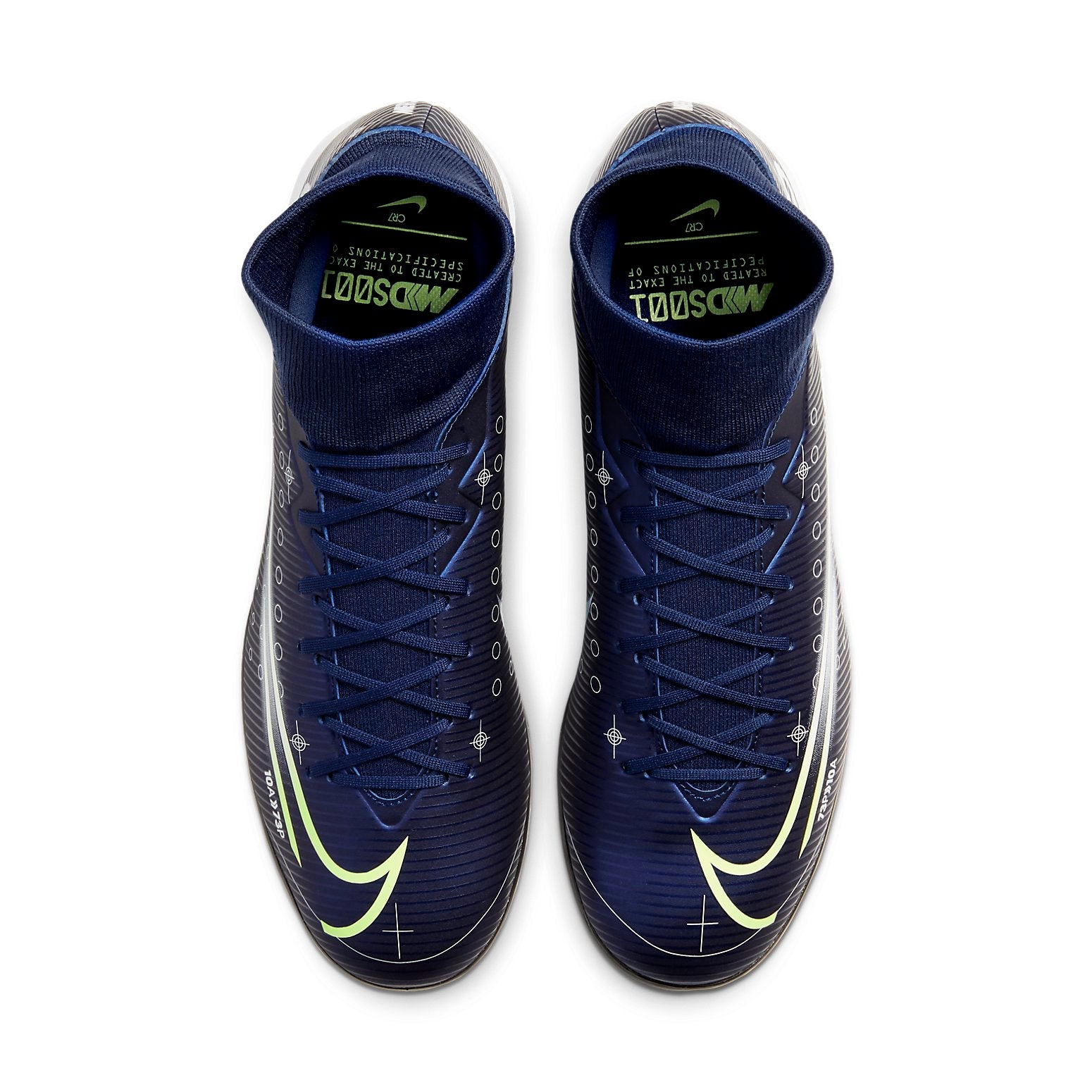 Nike Mercurial Superfly 7 Academy MDS IC Blue BQ5430-401