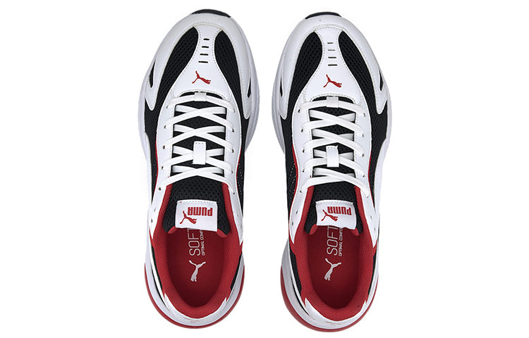 PUMA Ascend Lite Trainers Black/White 372601-03