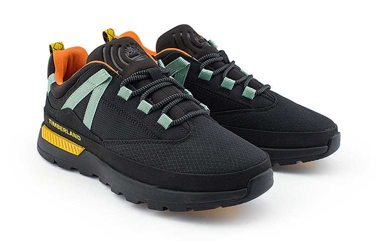 Timberland Euro Trekker Hiking Shoes 'Black' A6AZDM