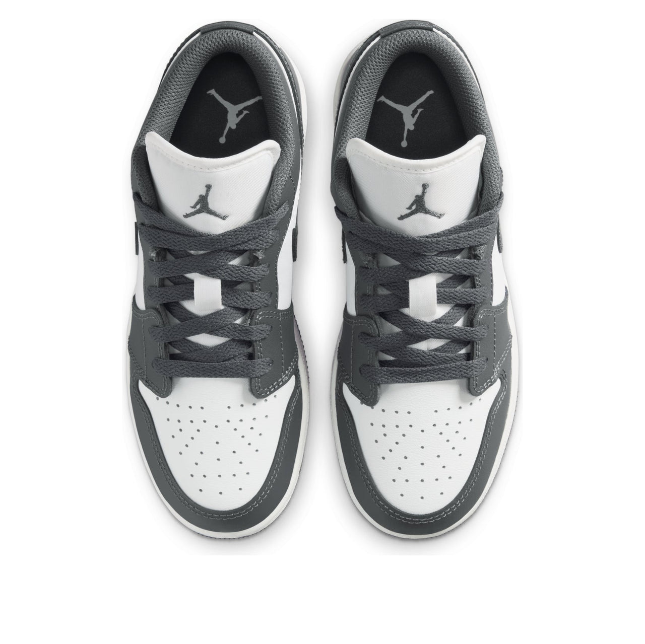 (GS) Air Jordan 1 Low 'Grey White' 553560-044