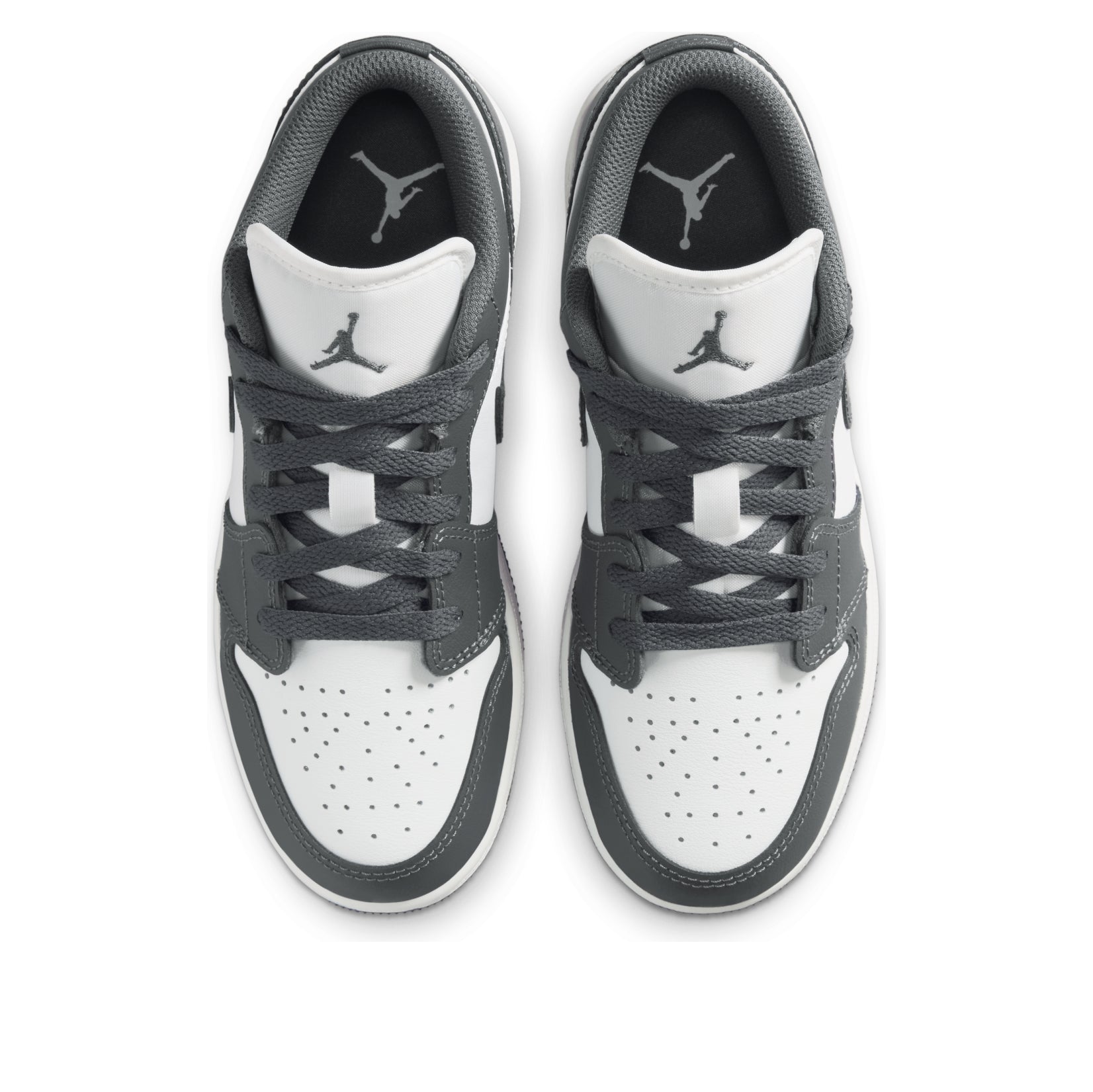 (GS) Air Jordan 1 Low 'Grey White' 553560-044