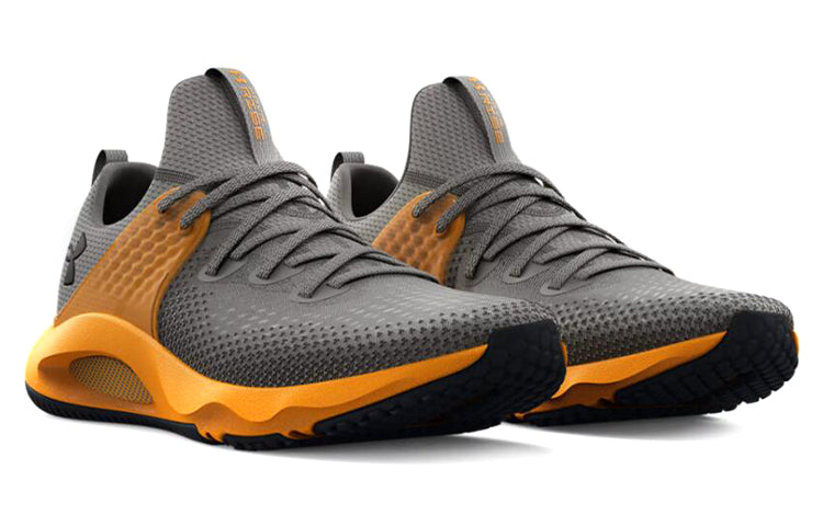 Under Armour HOVR Rise 3 Sneakers 'Grey Orange' 3024273-105