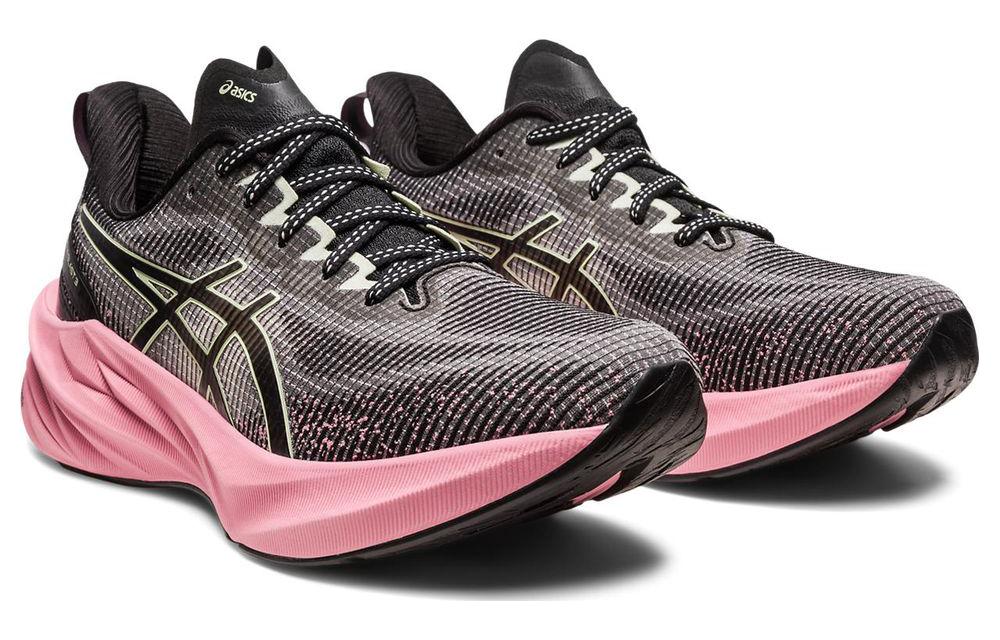 (WMNS) ASICS Novablast 3 LE 'Black Pink Rave' 1012B410-001