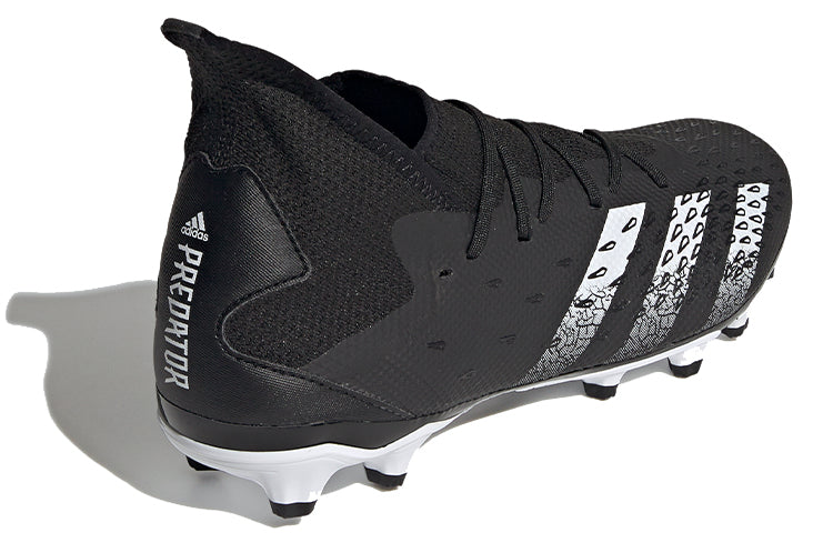 adidas Predator Freak .3 Mg 'Black White' FY1036