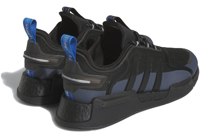 adidas NMD_V3 'Black Blue Metallic' HQ4447